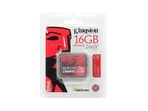 Flash Card Kingston 16GB Compact Flash Ultimate 266X